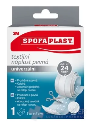 3M SPOFAPLAST Nr. 254 Festes Textilpflaster