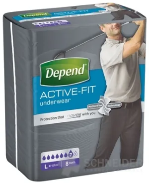 DEPEND ACTIVE-FIT L für Herren