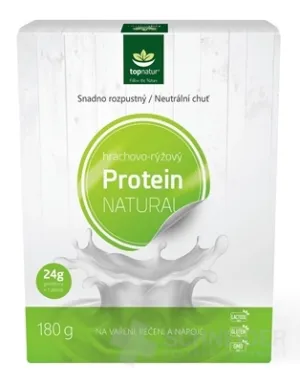 topnatur NATÜRLICHES PROTEIN Erbse - Reis