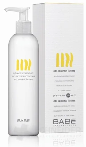 BABÉ TELO Gel für die Intimhygiene