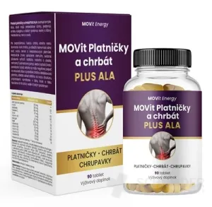 MOVit-Platten und -Rückseite PLUS ALA