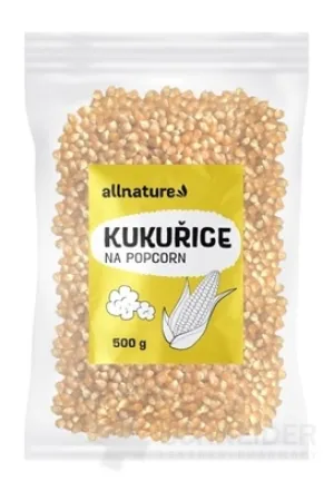 Allnature POPCORN-MAIS