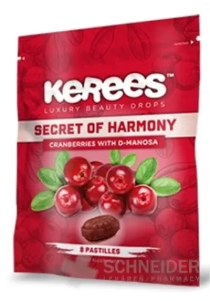 KEREES Cranberry-Pastillen mit D-Mannose