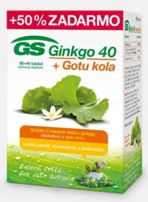 GS Ginkgo 40 + Gotu Kola