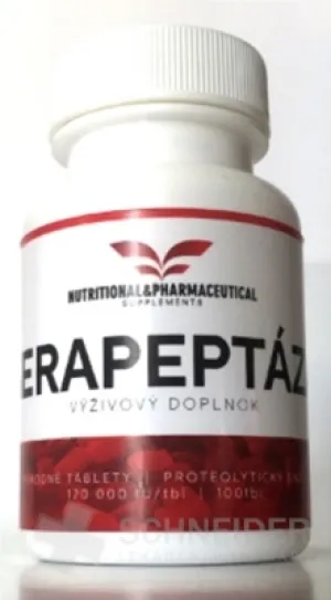 N&amp;P Serapeptáza 120.000 IE