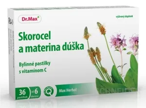 Dr.Max Herbal Lutschtabletten Skorocel und Muttertag
