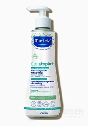 Mustela BÉBÉ BIO STELATOPIA+ Creme