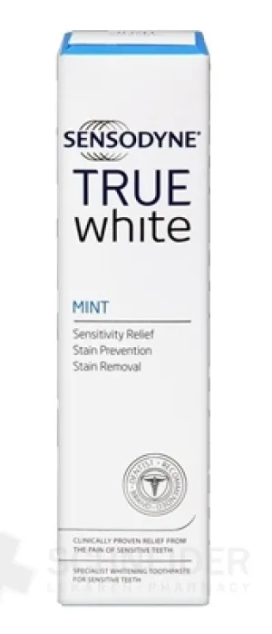SENSODYNE TRUE weiße MINZE
