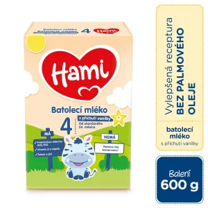 Hami 4 Babymilch mit Vanillegeschmack