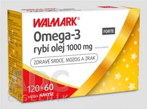 Omega - 3 FORTE Fischöl 1000 mg 120+60tob.PROMO 2019