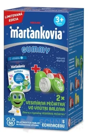 WALMARK Marťankovia GUMMY s echinaceou