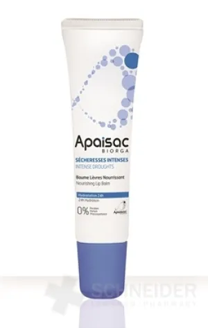 Apaisac BIORGA Pflegender Lippenbalsam