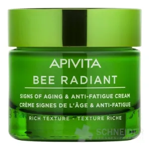 APIVITA BEE RADIANT ANTI-FATIGUE REICHHALTIGE CREME