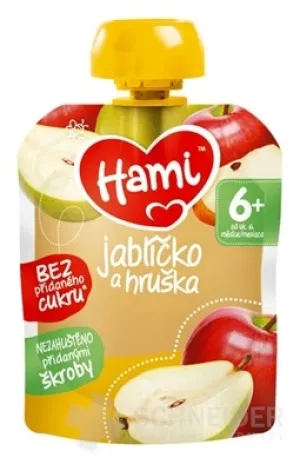 Hami-Fruchtbeutel Apfel und Birne