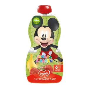 Hami Disney Mickey Tasche ERDBEERE UND BANANE
