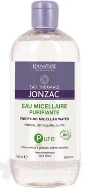 JONZAC Reines Mizellenwasser BIO