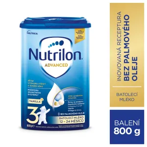 Nutrilon 3 Vanille-Kleinkindmilch