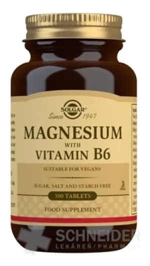 Solgar Magnesium plus Vitamin B6
