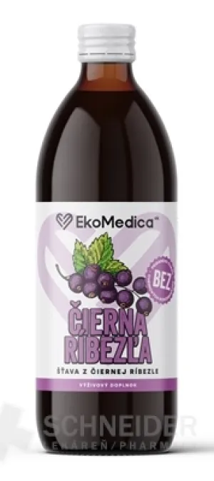 EkoMedica SK SCHWARZE JOHANNISBEERE
