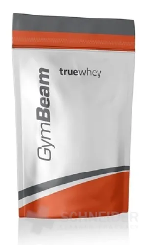 GymBeam Protein True Whey – Weiße Schokolade