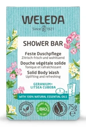 WELEDA SHOWER BAR Aromatische Kräuterseife