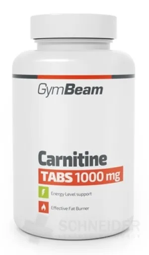 GymBeam Carnitin TABS 1000 mg