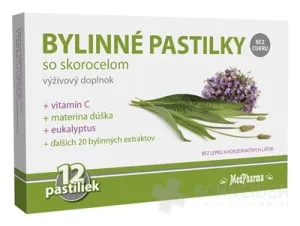 MedPharma KRÄUTERPASTILLEN Zuckerfrei