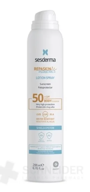 Sesderma REPASKIN MINERAL BABY SPF50+ Lotion