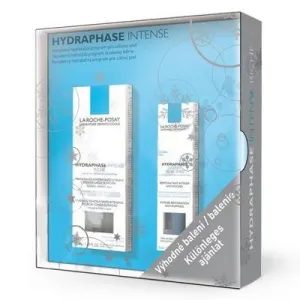 La Roche Posay Hydraphase intensive Augencreme und intensiv pflegende Textur
