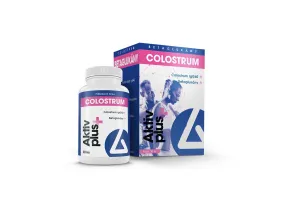 Active plus KOLOSTRUM + Betaglukose 60 ks