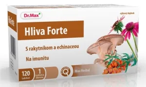 Dr.Max Hliva Forte mit Sanddorn und Echinacea
