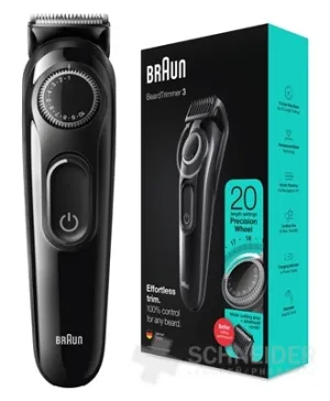 BRAUN BT 3322 Schwarz