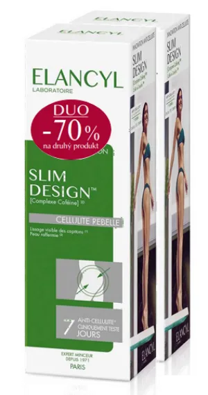 Elancyl Slim Design Schlankheitspflege 2x200ml