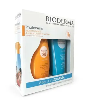 Bioderma Photoderm Sprej SPF30 400 ml + After Sun 200 ml