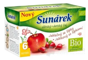 SUNÁREK BIO-APFEL-TEE FÜR KINDER MIT PFEILEN