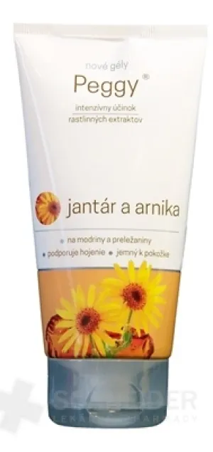 PEGGY neue Amber- und Arnika-Gele