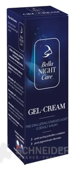 Bella NIGHT Care GEL-CREME HALS UND HÄNDE
