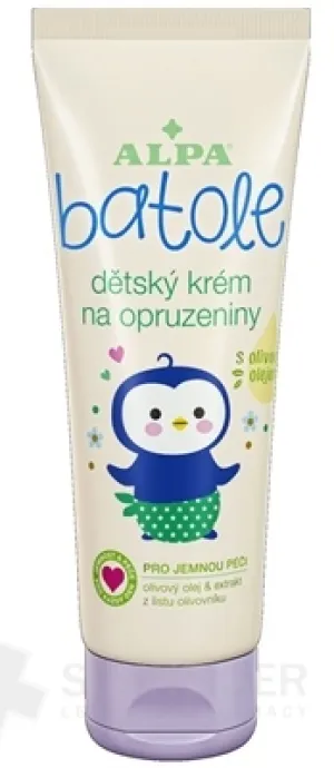 BATOLE KINDERCREME GEGEN VERBRENNUNGEN