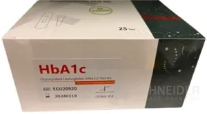 Hipro-Glykohämoglobin-HbA1c-Testkit