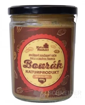 NaturProdukt Erdnusscreme BOURÁK