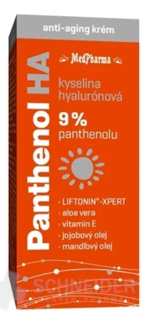 MedPharma PANTHENOL HA-Creme