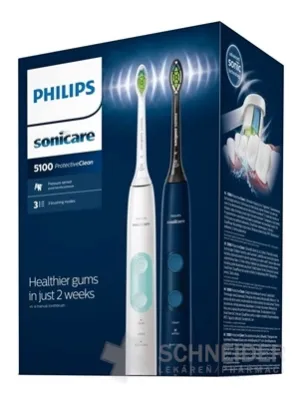 Philips Sonicare ProtectiveClean 5100 1+1