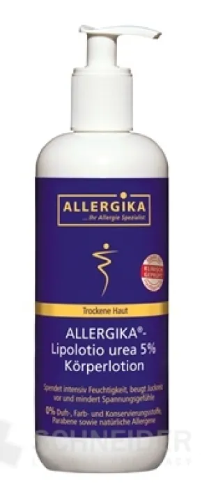 ALLERGIKA LIPOLITIUM HARNSTOFF 5 %