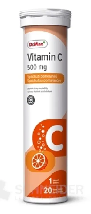 Dr.Max Vitamin C 500 mg (Stand 2019)