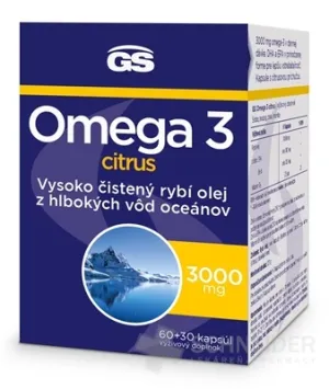 GS Omega 3 ZITRUSFRÜCHTE