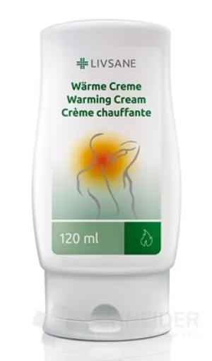 LIVSANE Wärmende Creme