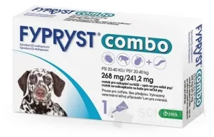 FYPRYST-Kombination 268 mg/241,2 mg PSY 20-40 KG