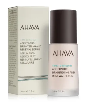 AHAVA Age Control Aufhellendes Gesichtsserum 30 ml Inhalt: 30 ml