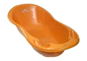 Tega Baby TEGA BABY Große Badewanne, Meteo, 102 cm mit Auslauf, gelb