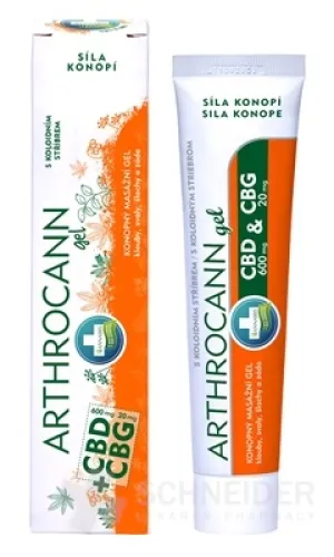 ANNABIS ARTHROCANN + CBD &amp; CBG
